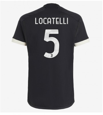Juventus Manuel Locatelli #5 Koszulka Trzecich 2023-24 Krótki Rękaw